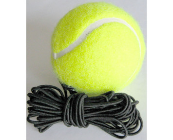 Мячик теннисный на резинке боксерский 838