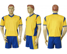 Волейбольная форма Барс м2 желто-синяя