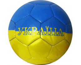 Мяч футбольный сувенирный FB-4099-U6
