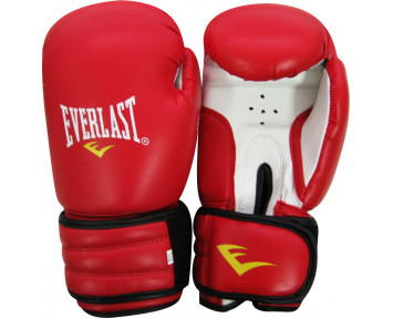 Перчатки боксёрские Elast MA-5018 красные