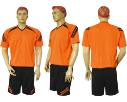 Футбольная форма Барс ф12 оранжево-черная