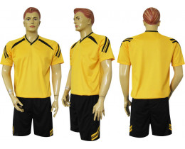 Футбольная форма Барс ф12 желто-черная