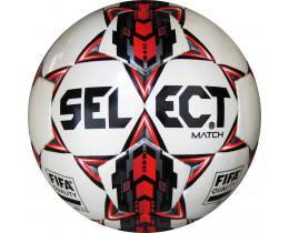 Мяч футбольний Select MATCH FIFA