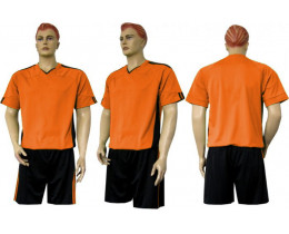 Футбольная форма Барс 7D оранжево-черная