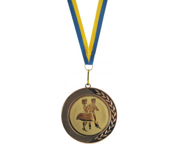 Медаль танцы 3 место