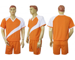 Футбольная форма Барс м9 оранжево-белая