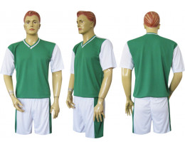 Футбольная форма Барс ф14 зелено-белая