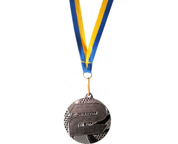 Медаль 6150 серебро