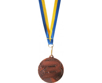 Медаль 6150 бронза