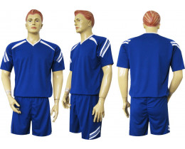 Футбольная форма Барс ф12 сине-белая