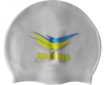 Шапочка для плаванья Украина 0815