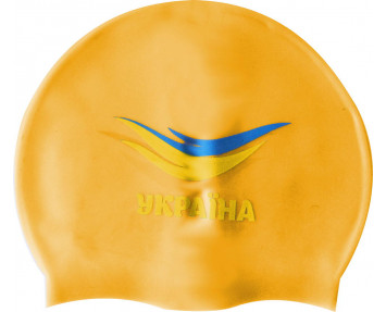 Шапочка для плаванья Украина 0815
