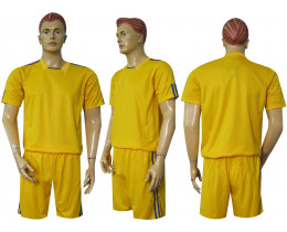 Форма футбольная со-0490 желто-синяя