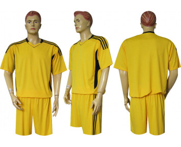 Форма футбольная  101 жолто-черная