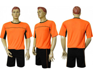 Футбольная форма Барс м3 оранжево-черная
