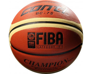 Мяч баскетбольный Winner Conti 2-цветный FIBA