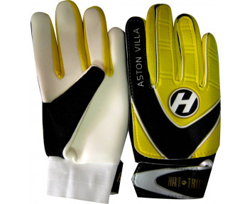 Перчатки вратарские FB-821 HAT TRICK  жёлто-чёрные