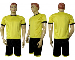 Футбольная форма Барс ф11 желто-черная