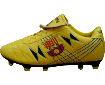 Бутсы Barcelona 90 159-1 жёлто-чёрные