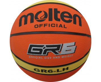 Мяч баскетбольный Molten BGR6-LH