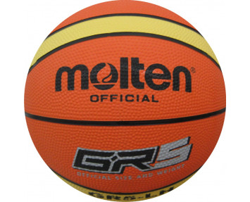 Мяч баскетбольный Molten BGR5-LH