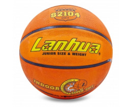 М'яч баскетбольний Lanhua Super soft S 2104     