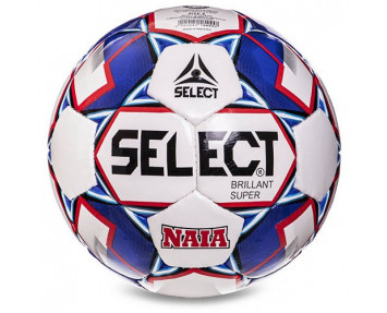 Мяч футбольний ST Brillant SUPER NAIA FB-2980       