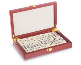 Игра домино 5211L в сувенирной шкатулке