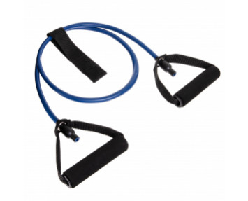 Эспандер трубчатый с ручками ET-101 латекс(6*10мм,120см) с дверным фиксатором