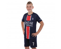 Форма футбольная детская CO-3676 PSG MBAPPE