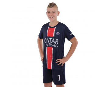 Форма футбольная детская CO-3676 PSG MBAPPE