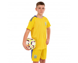 Форма футбольна дитяча CO-4659 Україна жовта