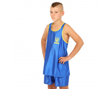Форма боксерская UKRAINE CO-8941
