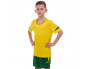 Форма футбольна дитяча LD-5015 жовто-зелена