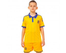 Форма футбольная  детская ОО 39-00-14B UKR жёлтая