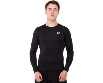 Футболка компрессионная JASON L-809  длинный рукав
