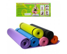 Коврик для фітнесу Yoga mat  (5 mm)