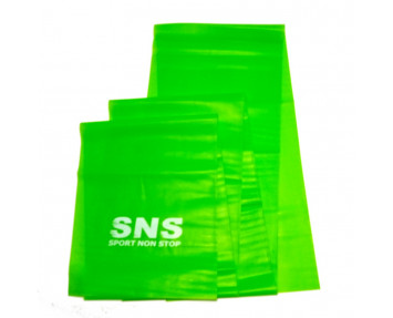 Лента эластичная для фитнеса и йоги SNS light