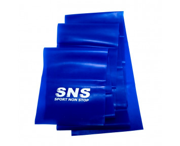 Лента эластичная для фитнеса и йоги SNS medium