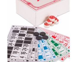 Гра лото Е-7708 в картонній коробці