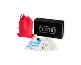 Игра лото SNS LD-2027 в картонной коробке