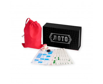 Игра лото SNS LD-2027 в картонной коробке