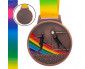 Медаль С-0342 65мм бронза