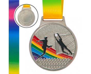 Медаль С-0342 65 мм срібло