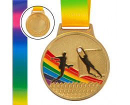 Медаль С-0342 65мм золото