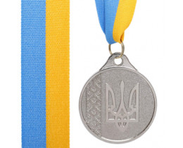 Медаль спортивна С-9294  2 місце