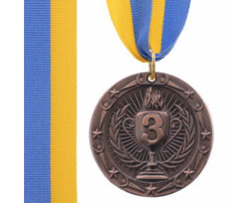 Медаль С 6402  бронза