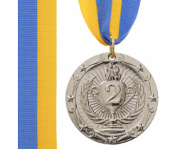 Медаль С 6402  серебро