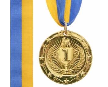 Медаль С 6402  золото
