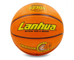 М'яч баскетбольний Lanhua Super soft  indoor S 2304 (для залу)